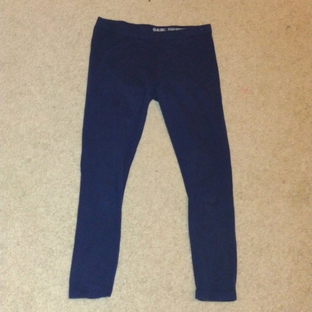 Girls Navy leggings